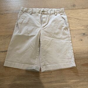 Vineyard Vines Boys Khaki Shorts - Light Beige